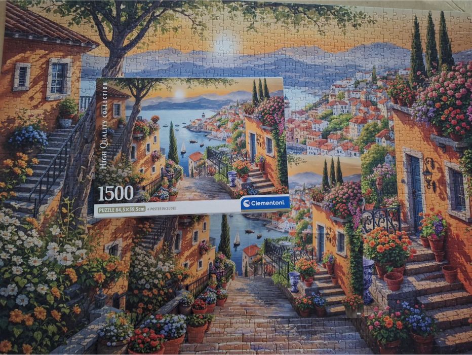 Puzzle 1500 clementoni424933557536051201