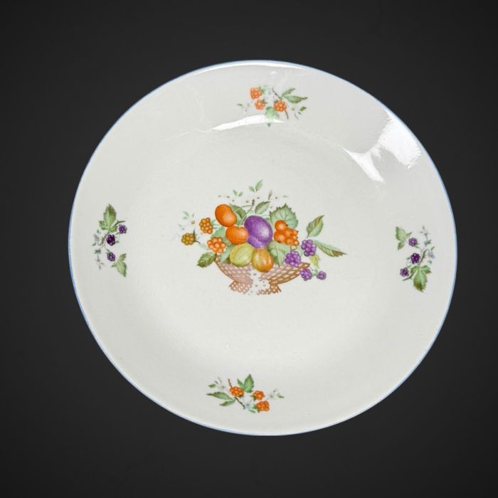 Talerze deserowe Chodzież Kosz z Owocami B6/012511