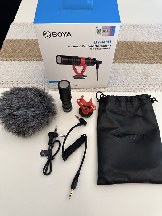 Microfone BOYA BY-MM1