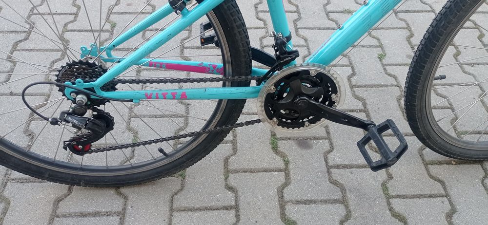 Rower junior 13 cali rama opony 26