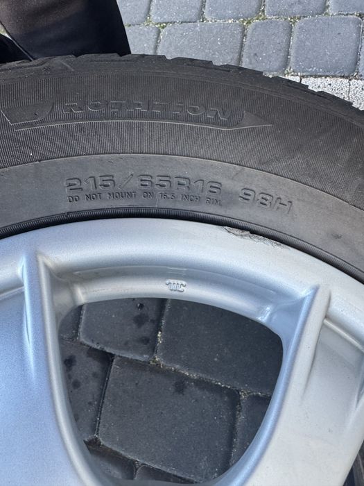 Opony zimowe z felgami do Mazdy 6 R 16 5 x 114,3.