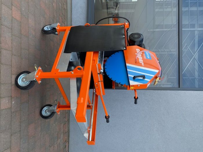 Przecinarka piła budowlana stolikowa 650 bloczków, cegły, silki JUMBO