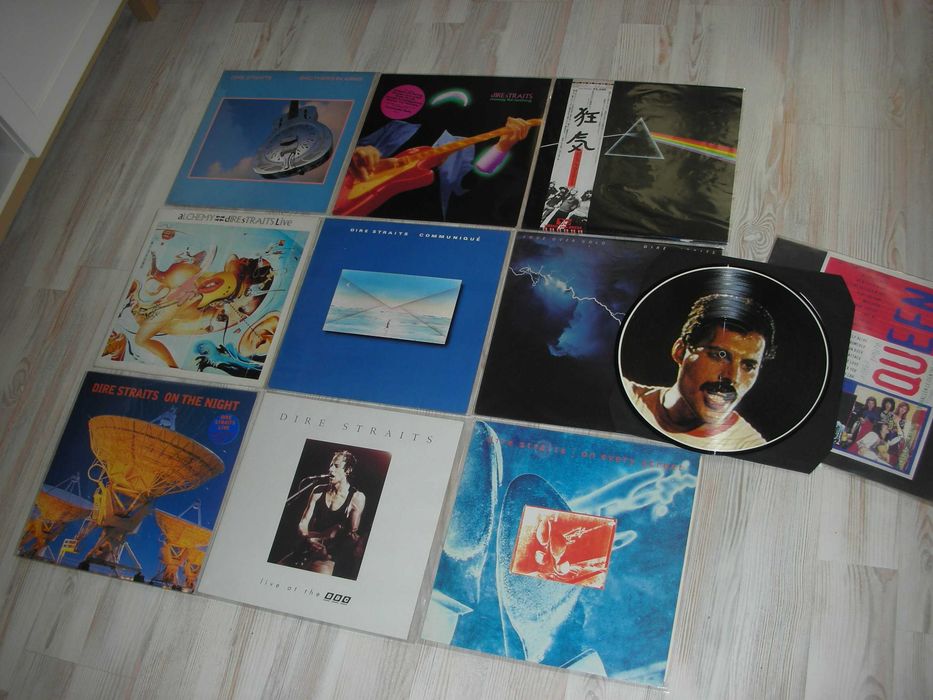 płyty winylowe dire straits