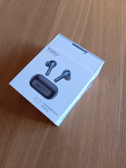 Auriculares bluetooth Tozo A2 preto