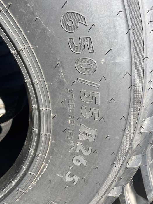 650/55R26,5 178 BKT Ride Max FL693M JAK NOWA 100% bieżnika 1szt brutto