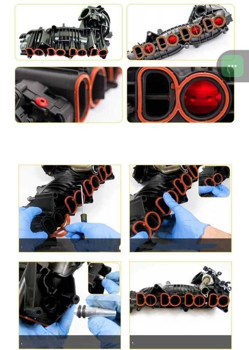 Kit ANULAR Borboletas Admissão BMW N47 / N57 / m57 / m47 / 2.5cc/3.0cc