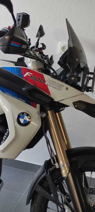 BMW F800 GS 30 years edition