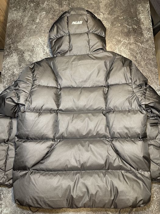 Palace Pertex Opaque Balaclava Puffer Jacket Black