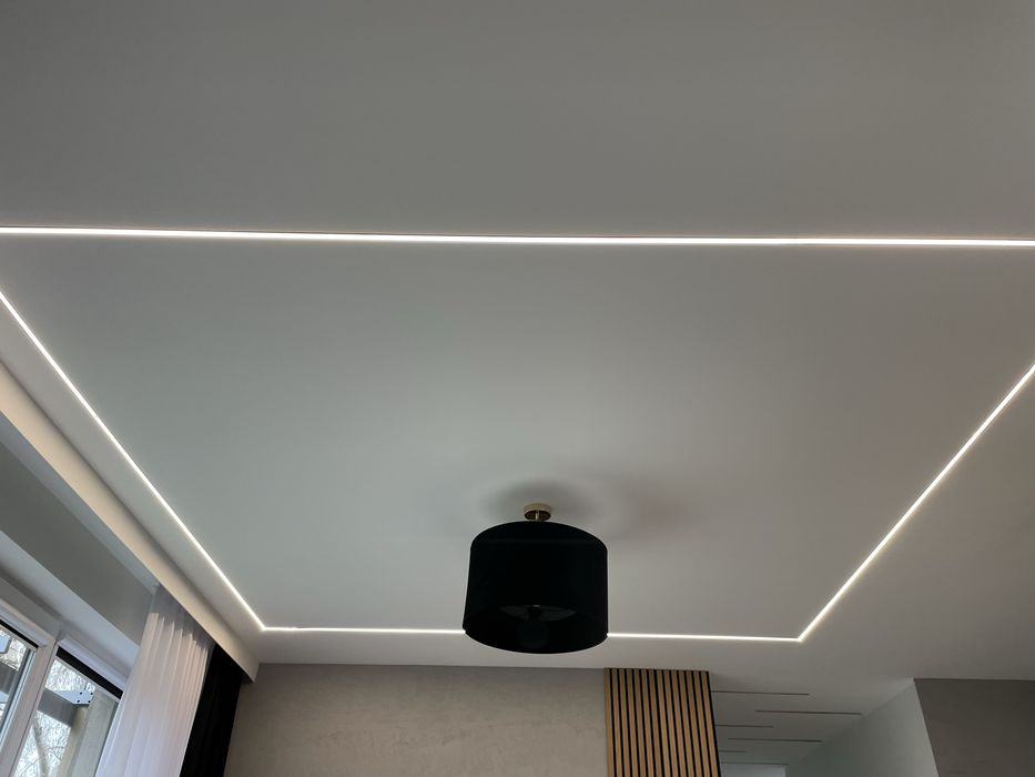 Gładzie, szpachlowanie, malowanie