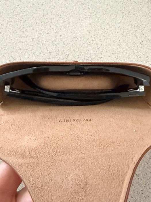 Okulary META Ray Ban Wayfarer czarne