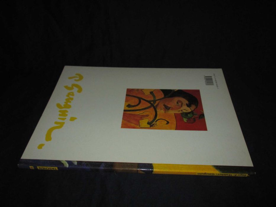 Livro Paul Gauguin Quadros de um inconformado Ingo F. Walther Taschen