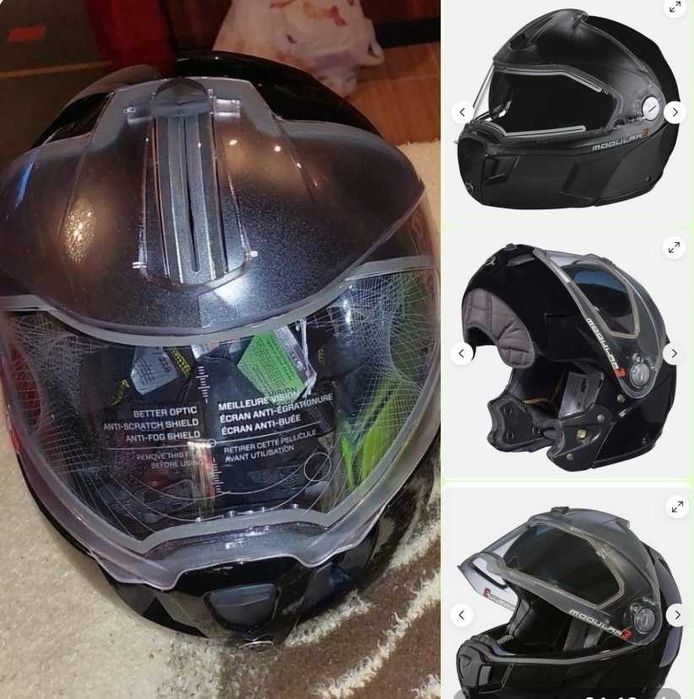 Шлема с подогревом Визора и безFXR  ВRP  SKI-DOO