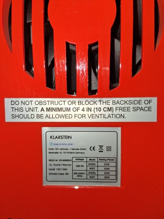 Mini lodówka przenośna