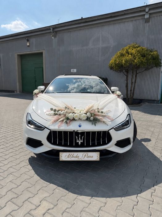 Auto do Ślubu Bielsko-Biała i okolice / Maserati