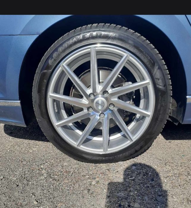 Prawie Nowe felgi185x112 Vossen VW Audi Skoda Mercedes bmw+Gratis