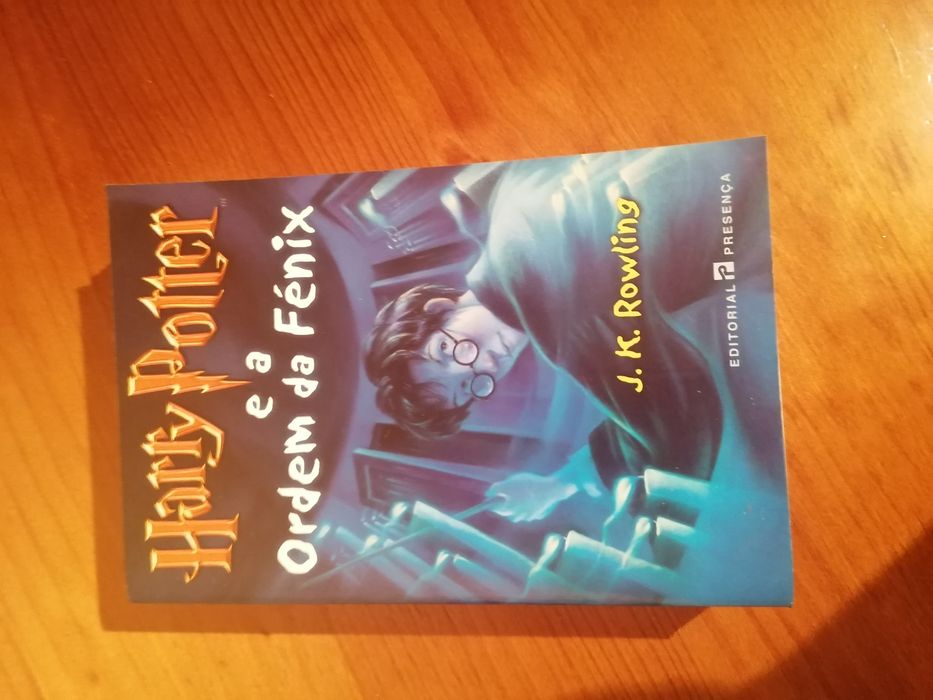 Livros Harry Potter