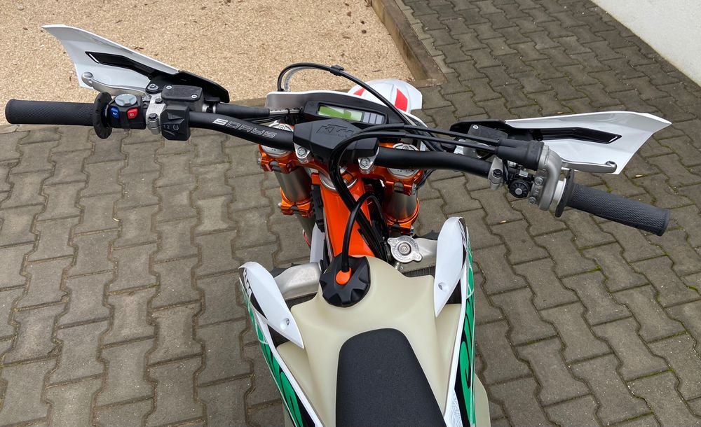 Ktm 350 exc-f (six days Itália) 2021