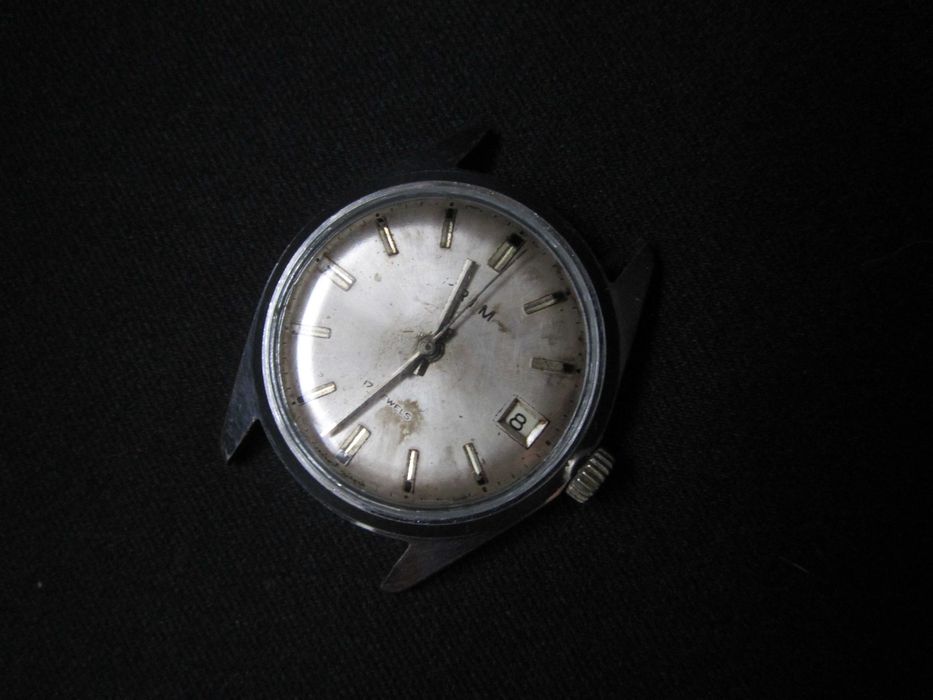 Часы мужские "PRIM" Чехословакия. Механика. Календарь.