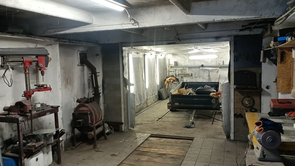 Аренда Гараж, сто. Возле метро Сирец.
