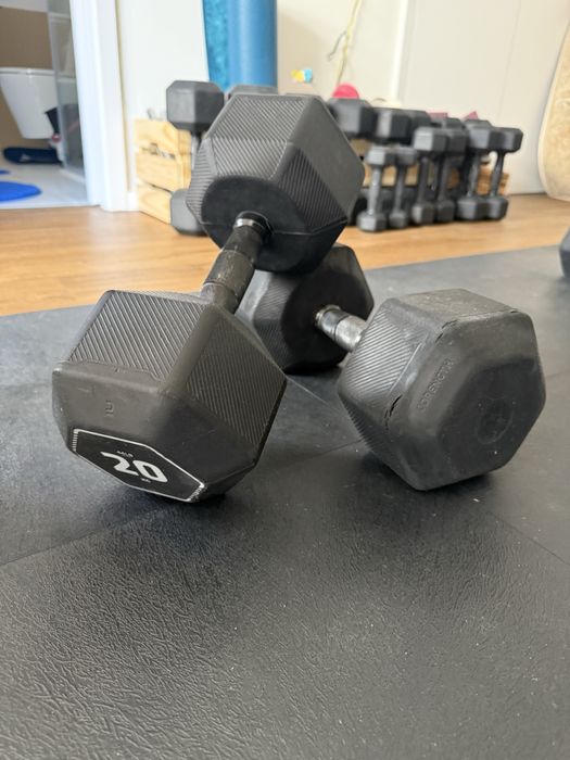 Halteres 20kg Corenght Decathlon