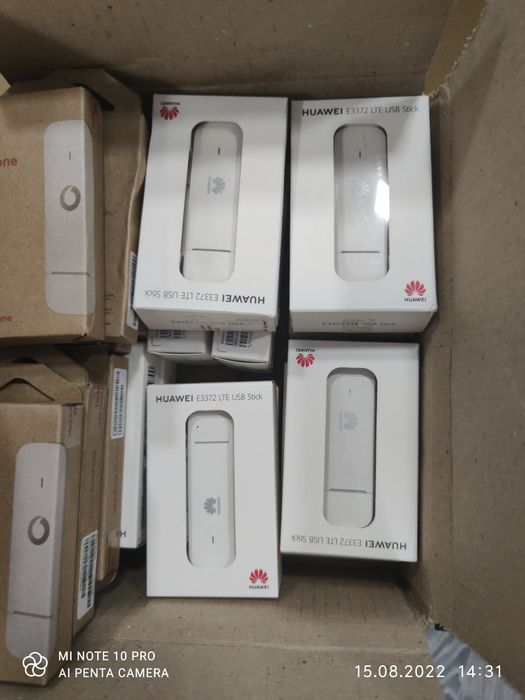 Huawei E3372h-607 4g модем подарок пакет КС Л Вод