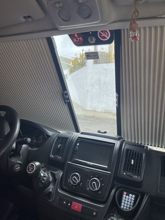 Autocaravana, fiat ducato, 2017.