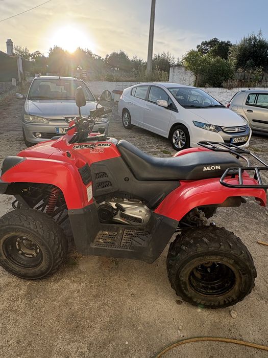 Moto 4 Aeon crossland 300cc 4x2