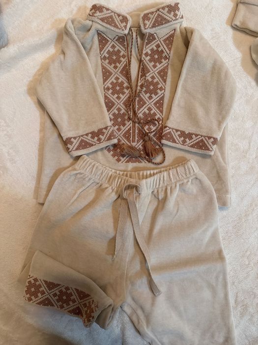 Костюм вишиванка на хлопчика