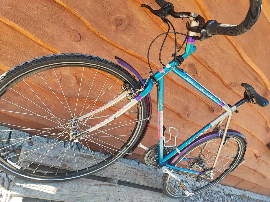 Rower cross Corratec 3003 crmo Tange 28" Shimano STX Alivio Retro MTB