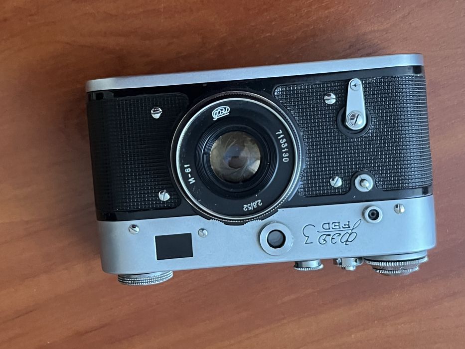 Фотоапарат fed 3 фед 3