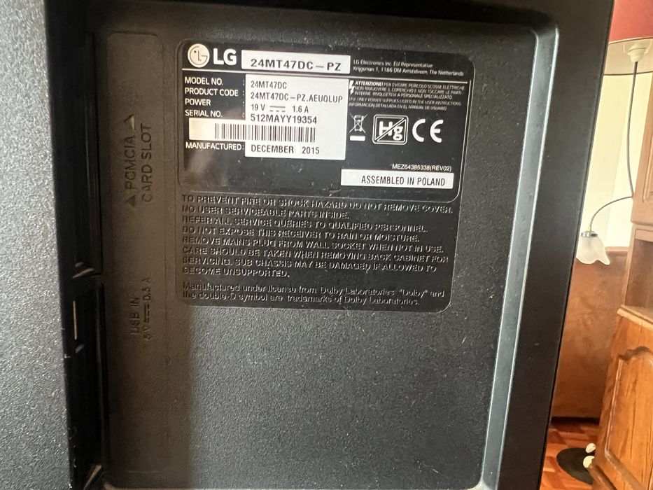 Televisão LG 24mt47dc