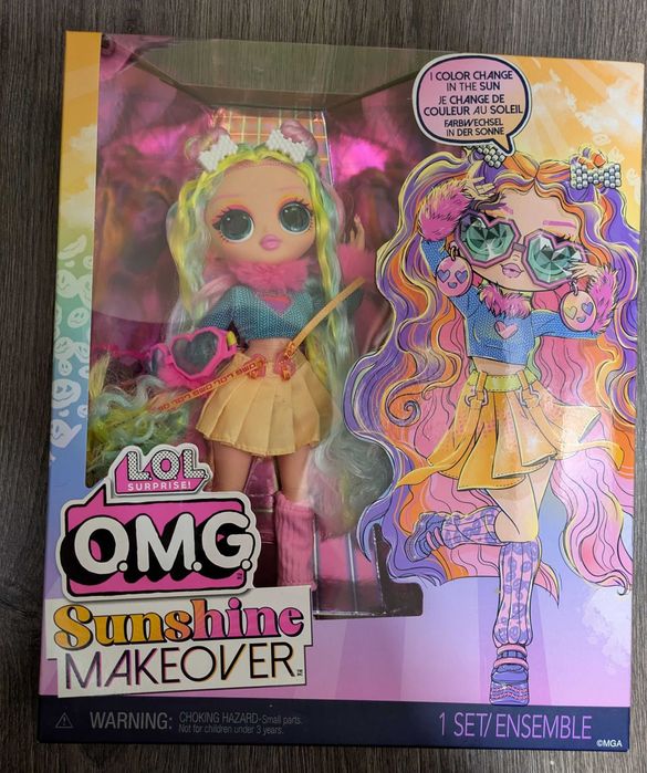 LOL OMG Bubblegum Sunshine Makeover