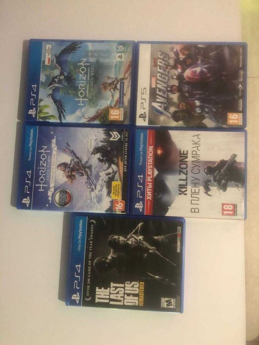 Діски  для ps4/5
