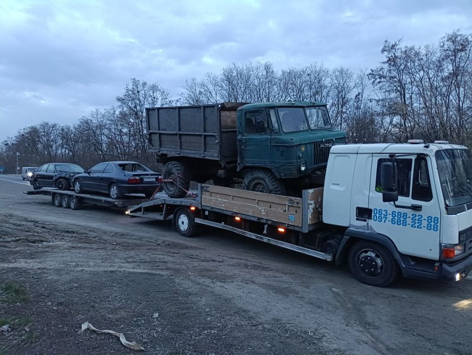 Послуги евакуатор до 9 тонн