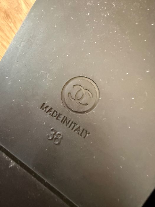 Така ціна лише 3 дні! Натуральні шкіряні жіночі босоніжки Chanel, розмір 38
