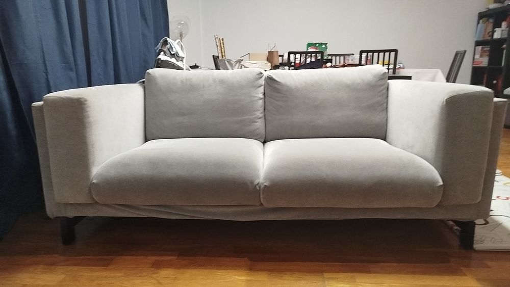 Sofá Nockeby Ikea