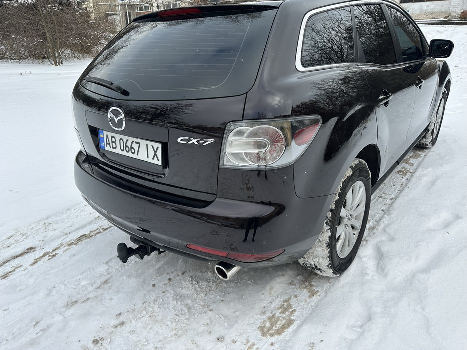 Mazda cx 7  2011 автомат