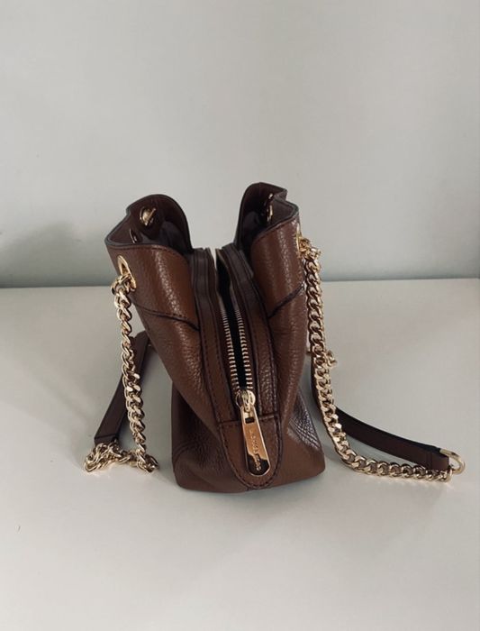 Carteira Satchel em pele da Michael Kors