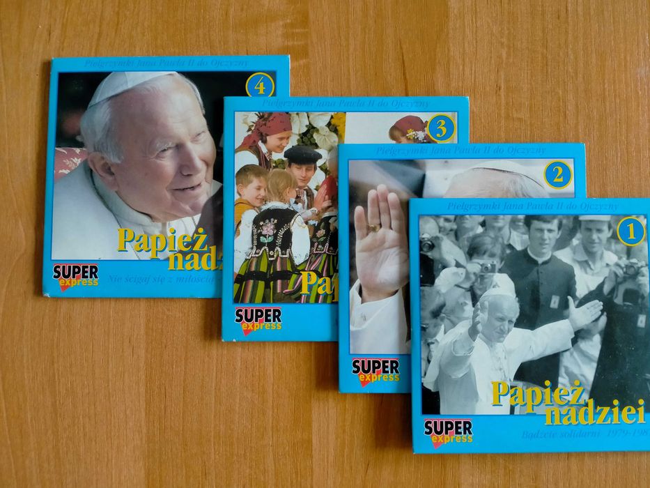 Papież - 4 płyty
