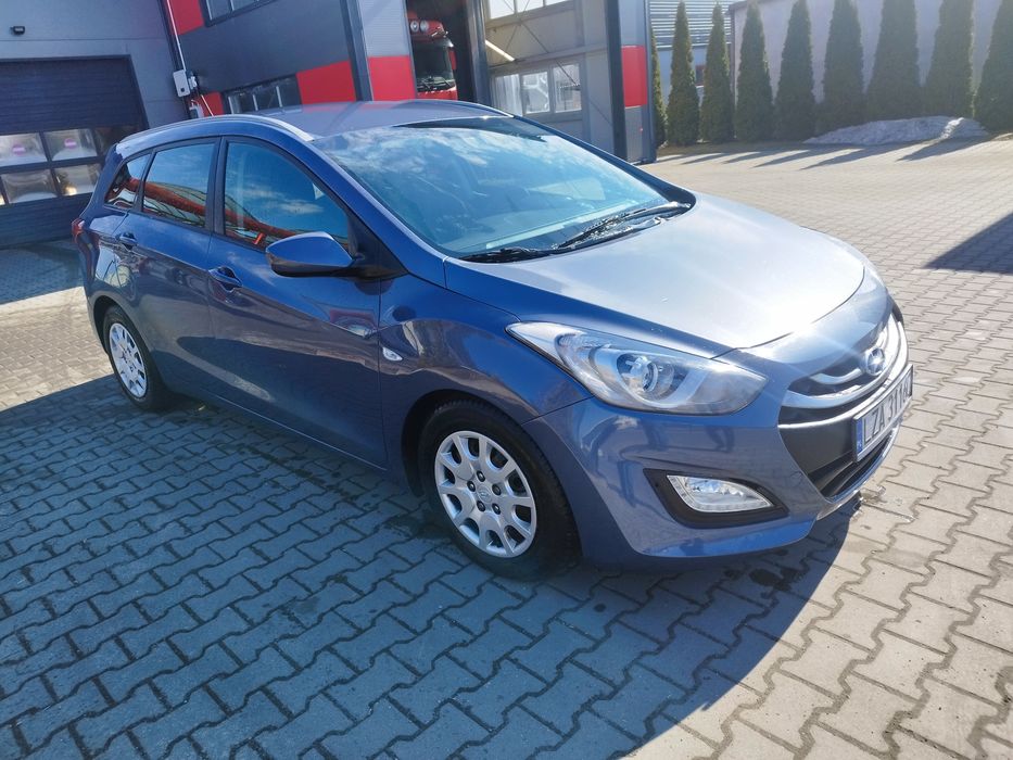 Hyundai i30 1.6 crdi 6 skrzynia lift ekonomiczny