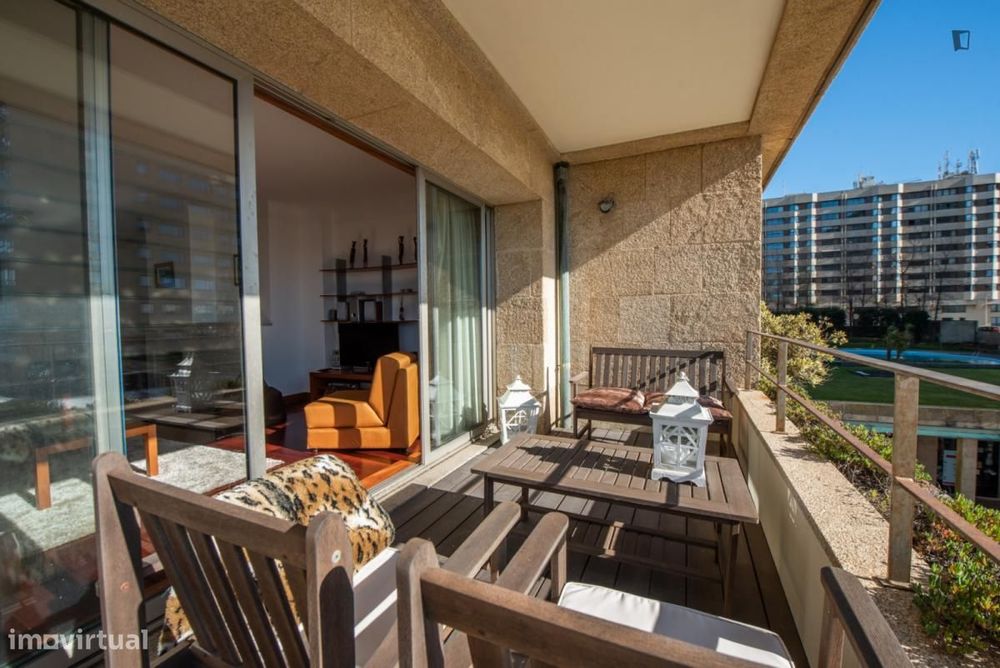 Apartamento com 2 quartos - localizado em Matosinhos Porto