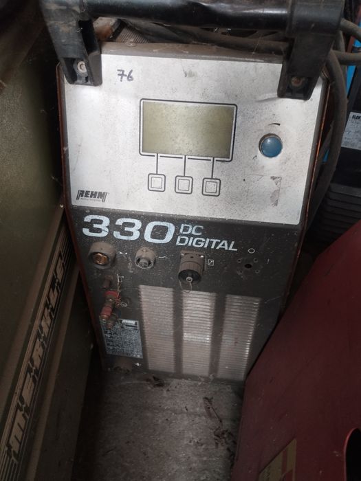 Spawarka tig DC rehm 330A chłodzenie ciecza