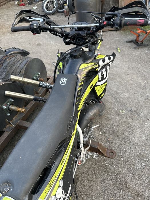 Вилка Husqvarna sm124 та інше (розбор)