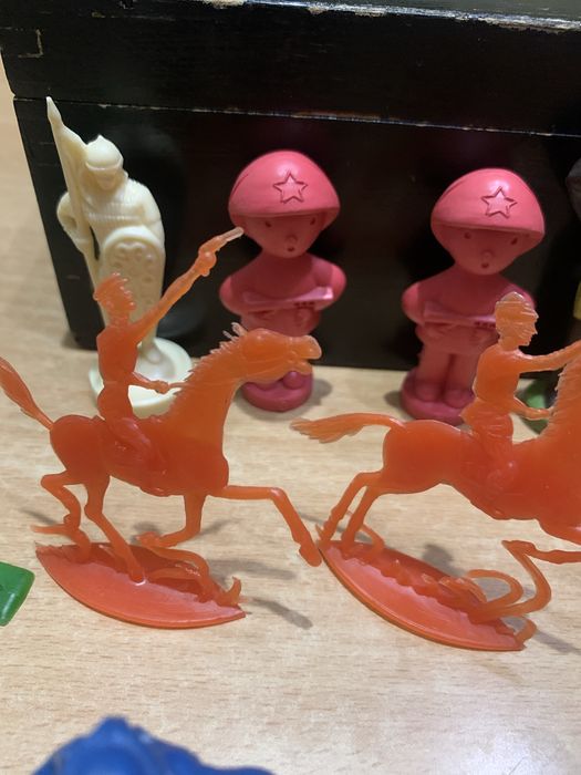 Солдатики ссср и военная техника