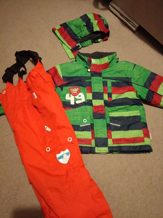 Komplet narciarski r. 98