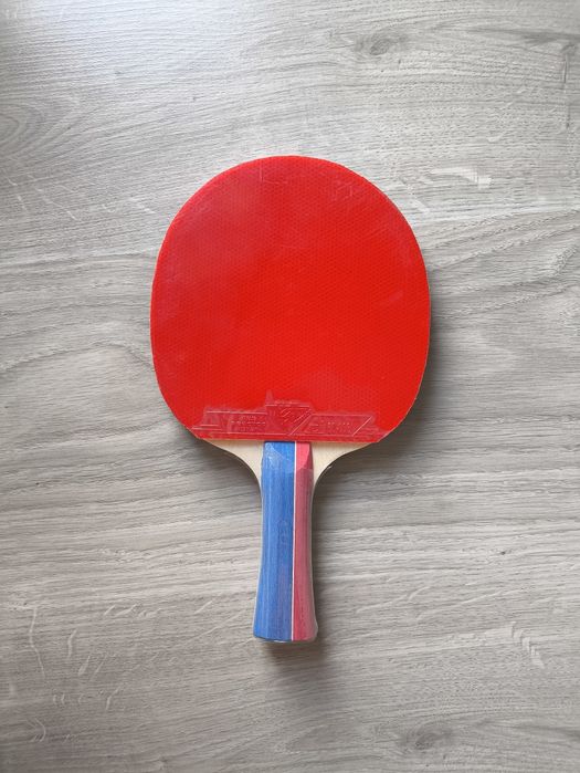 Nowa złożona rakietka Loki Rxton + Reactor Tornado, tenis stołowy