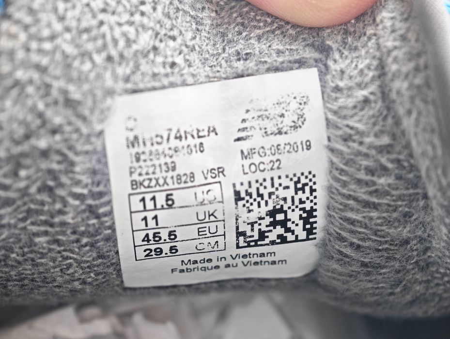 Кросівки New Balance 574 mid mh574rea