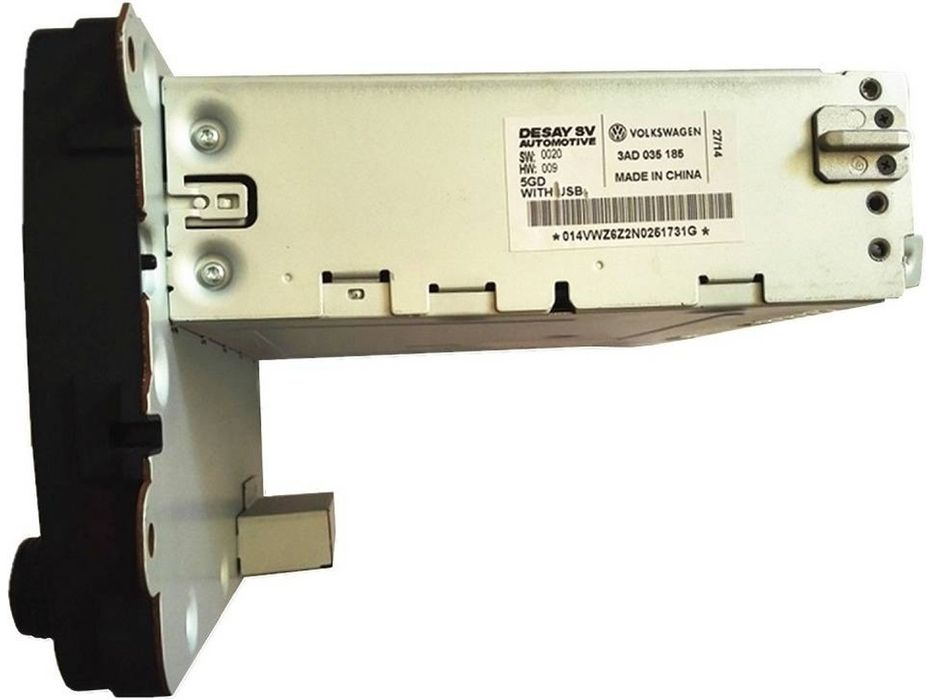 Autorrádio DESAY SV RCN210 (Caddy Tiguan Passat Golf Jetta)