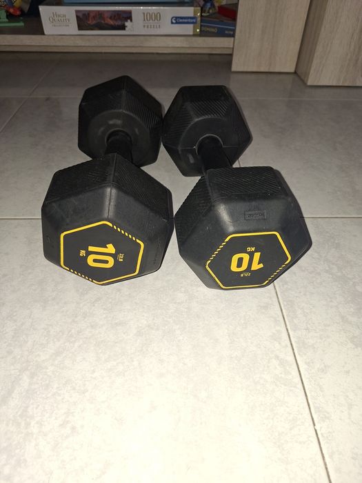 10kg Dumbell pair