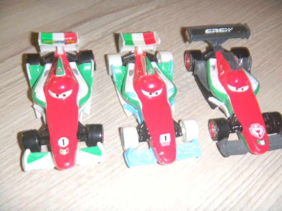 машинки из сериала ТАЧКИ